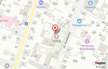 Отдел лицензионно-разрешительной работы во Владивостоке на карте
