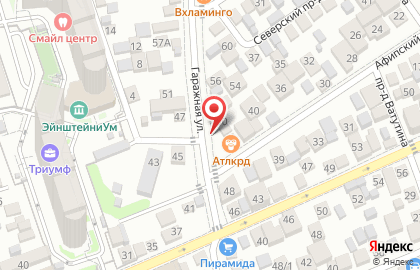 Служба доставки Sushi-Pizza-Store на карте