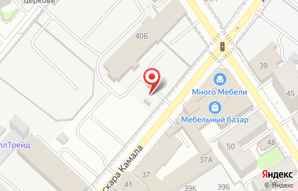 Шиномонтажная мастерская в Вахитовском районе на карте