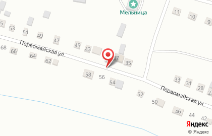 Почта России, АО на Первомайской улице на карте