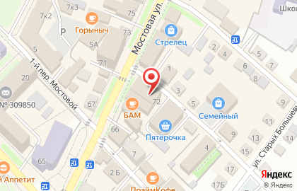 Страховая компания Дело жизни, страховая компания на Мостовой улице на карте