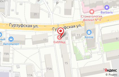 Уральский центр обследования и проектирования зданий и сооружений на карте