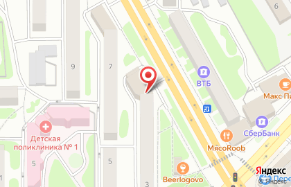 Специализированный магазин Пробочка в Петропавловске-Камчатском на карте