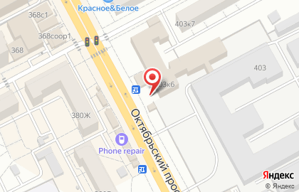 Парикмахерская в Москве на карте