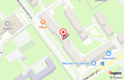 Ресторан MBUR на карте