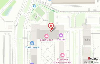 Пекарня Буханка на Георгиевском проспекте, 37 к 1 в Зеленограде на карте
