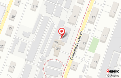 ВолгаСтройМонтаж на Олимпийской улице на карте