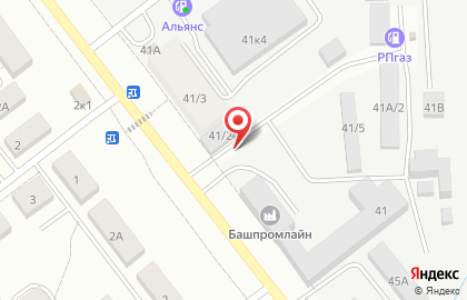 Компания Башпромлайн на карте