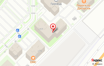 Топливный Регион на карте