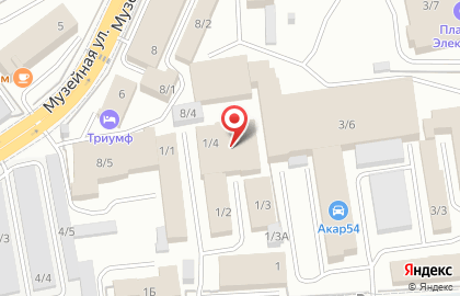 Многопрофильная фирма Док-сервис на карте