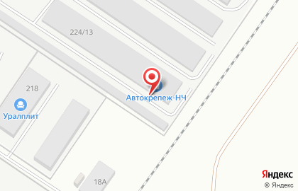 Компания Автокрепеж-НЧ на карте