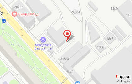 Компания Бьеф на карте