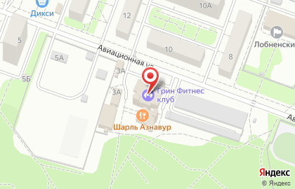 Ресторан Шарль Азнавур на карте