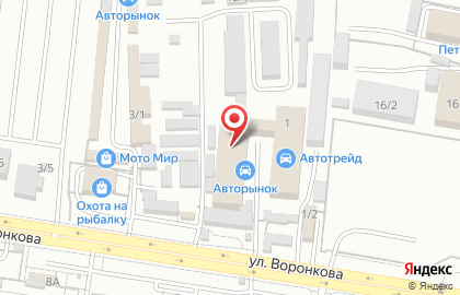 Магазин автозапчастей ZonАvto на карте