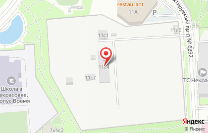 Каток в Москве на карте