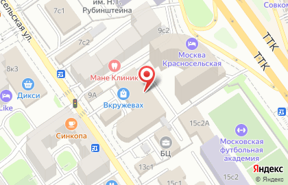 ОАО Банкомат, Промсвязьбанк в Красносельском районе на карте