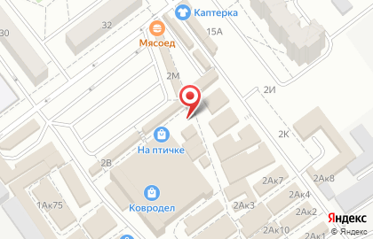 А-СПОРТ на Ново-Вокзальной улице на карте