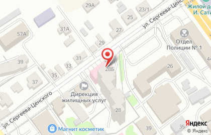 Рондо-Проф на карте
