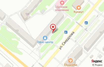 Магазин Офис-центр на карте
