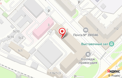 Строительная компания Строй-Авангард на карте