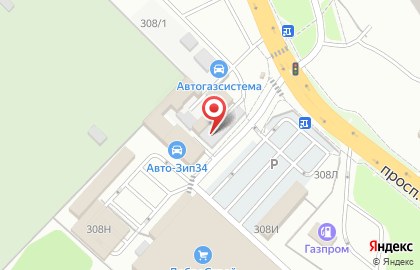 Мебельный салон Много мебели в Волгограде на карте