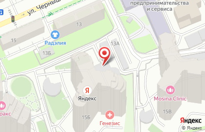 Агентство интернет-рекламы 102 Клиента на карте