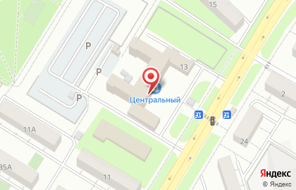 Магазин женской одежды Любимый размер на улице Дзержинского на карте