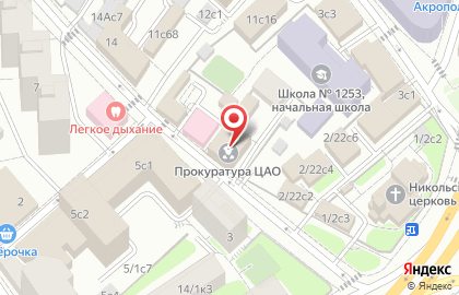 Агентство недвижимости Столичный Эксперт на карте