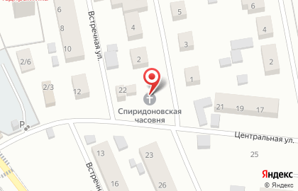Часовня святого Спиридона Тримифунтского на карте