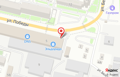 Салон мебели 7Я на улице Пугачёва на карте