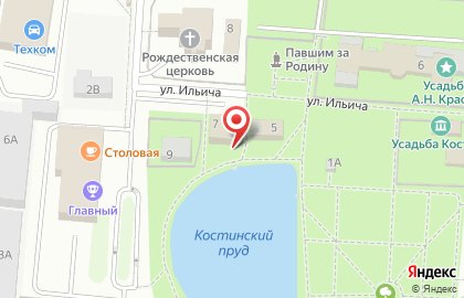 Триколор на карте