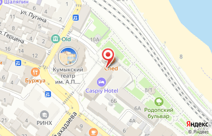 Гостиница Советский в Кировском районе на карте