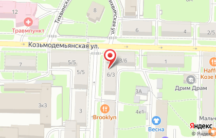 Columba на карте