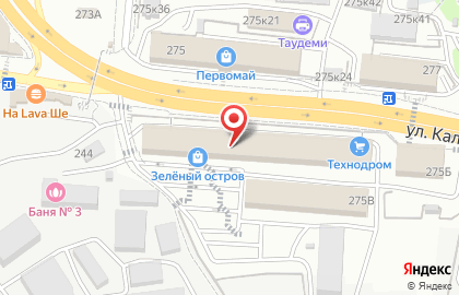 Торгово-монтажная компания МетеоВосток на улице Калинина на карте