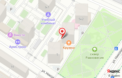 Клуб занятий дзюдо Fudoshin на карте