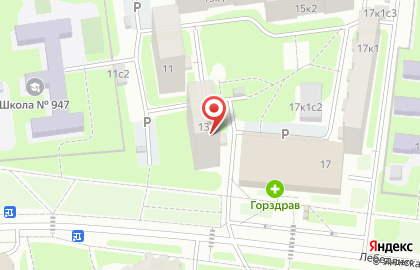КПД склад на карте