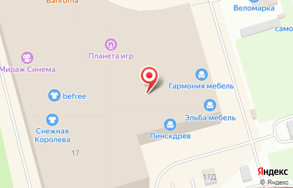 Мебельный магазин СтолБери на Балканской площади на карте