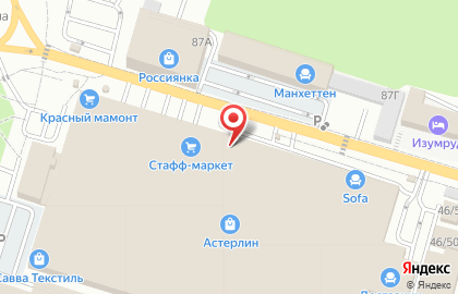 Торгово-производственная компания Лестех на Бородинской улице на карте