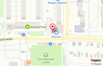 Ювелирный магазин в Омске на карте