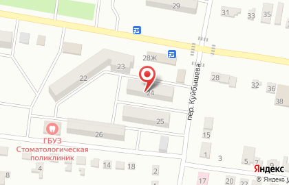 Аптека Городская Здравница в Благодарном на карте