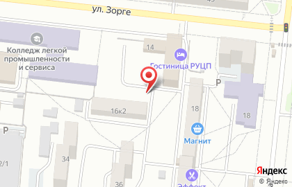 Автостоянка Парковка в Кировском районе на карте