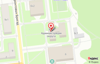 Новодвинская территориальная избирательная комиссия на карте