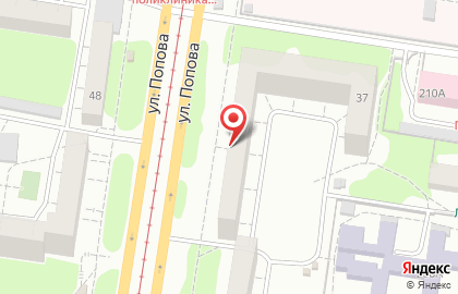 Салон-парикмахерская Бастет в Ленинском районе на карте