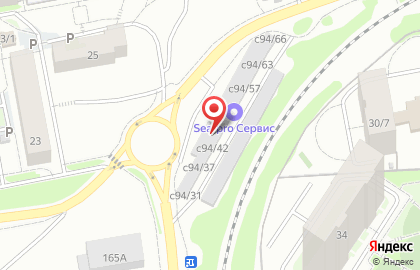 Sea-pro Сервис на карте