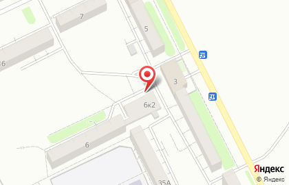 Магазин Пятница в Заводском переулке на карте