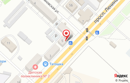 Агентство рекламных услуг Формат на карте