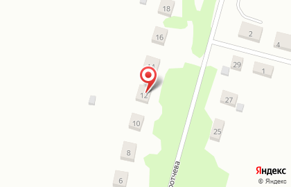 Отделение почтовой связи 301336 на улице Протчева на карте