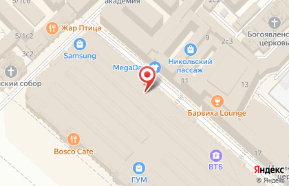 Гастроном №1 в Москве на карте