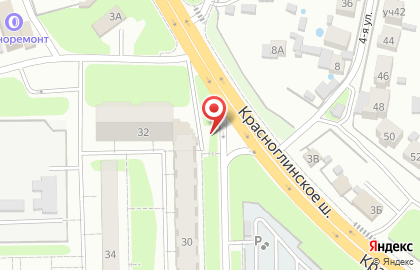 Фирменный магазин Millstream на улице Парижской Коммуны на карте