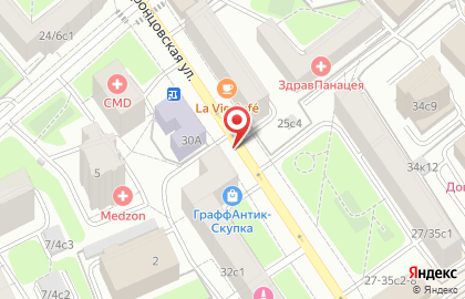 РБН, ЗАО Российская Биржа Недвижимости на карте